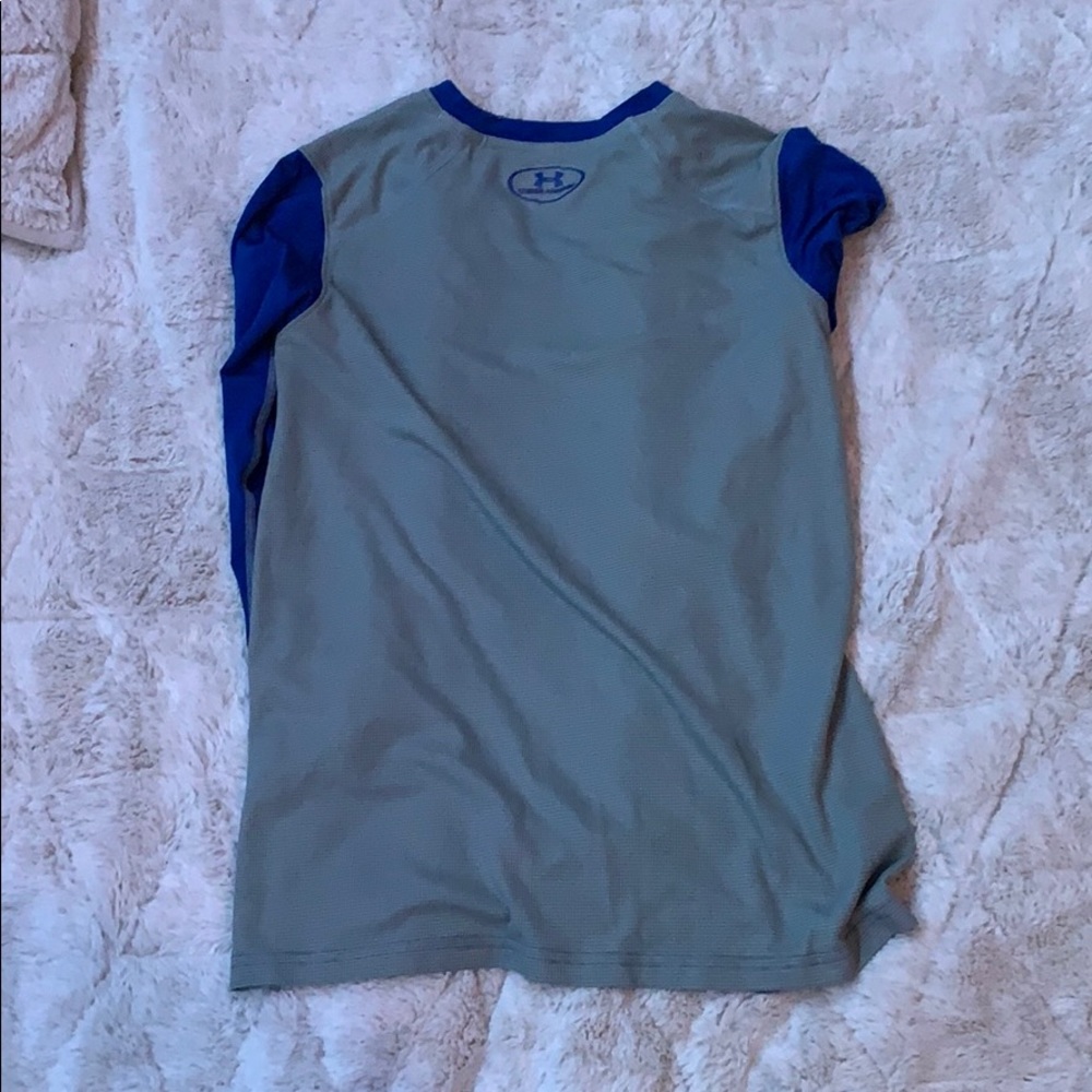blue under armour long sleeve - Picture 2 of 2